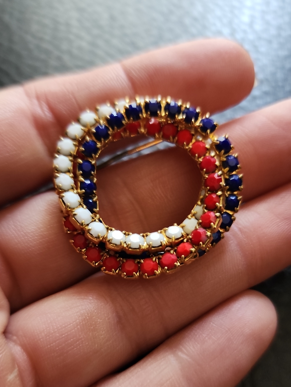 VTG Brooch